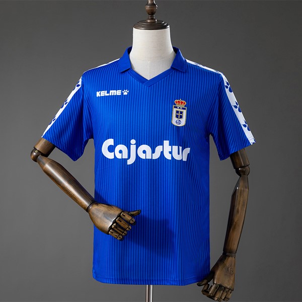 Camiseta Real Oviedo 1ª Retro 1992-1993